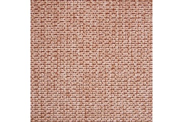 Fåtölj Lesja - Rosa, ljust trä/Polyester - Möbler - Fåtölj & stolar - Fåtölj