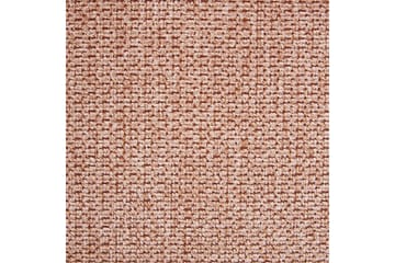 Fåtölj Lesja - Rosa, ljust trä/Polyester - Möbler - Fåtölj & stolar - Fåtölj