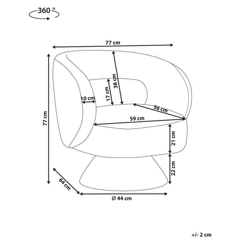 Fåtölj Lieksa - Möbler - Fåtölj & stolar - Fåtölj