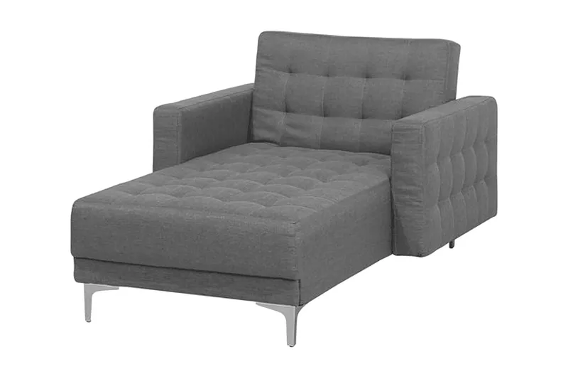 Aberdeen Schäslong - Grå - Möbler - Fåtölj & stolar - Fåtölj - Liggfåtölj