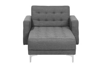 Aberdeen Schäslong - Grå - Möbler - Fåtölj & stolar - Fåtölj - Liggfåtölj