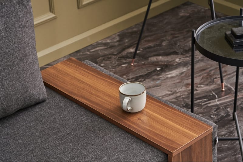 Algeria Schäslongfåtölj - Antracit - Möbler - Fåtölj & stolar - Fåtölj - Liggfåtölj