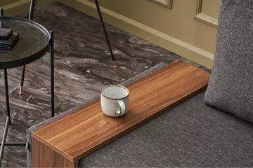 Algeria Schäslongfåtölj - Antracit - Möbler - Fåtölj & stolar - Fåtölj - Liggfåtölj