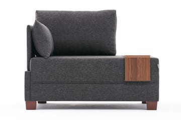 Algeria Schäslongfåtölj - Antracit - Möbler - Fåtölj & stolar - Fåtölj - Liggfåtölj