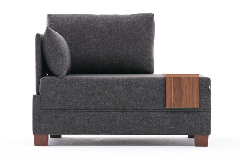 Algeria Schäslongfåtölj - Antracit - Möbler - Fåtölj & stolar - Fåtölj - Liggfåtölj