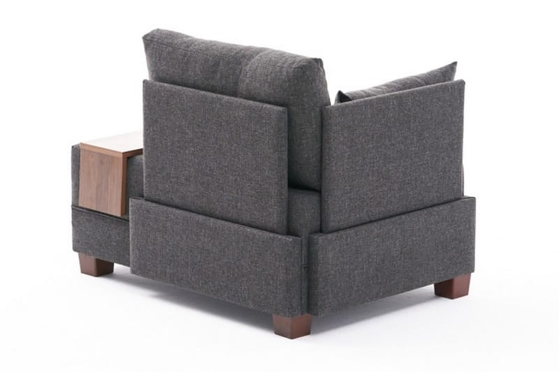 Algeria Schäslongfåtölj - Antracit - Möbler - Fåtölj & stolar - Fåtölj - Liggfåtölj