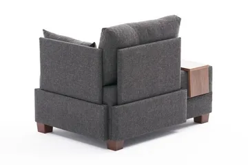 Algeria Schäslongfåtölj - Antracit - Möbler - Fåtölj & stolar - Fåtölj - Liggfåtölj