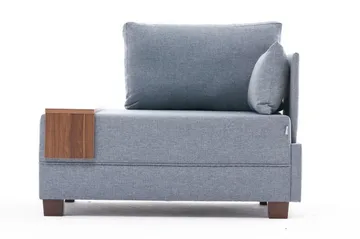 Algeria Schäslongfåtölj - Blå - Möbler - Fåtölj & stolar - Fåtölj - Liggfåtölj