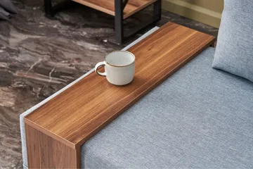 Algeria Schäslongfåtölj - Blå - Möbler - Fåtölj & stolar - Fåtölj - Liggfåtölj