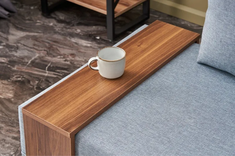 Algeria Schäslongfåtölj - Blå - Möbler - Fåtölj & stolar - Fåtölj - Liggfåtölj