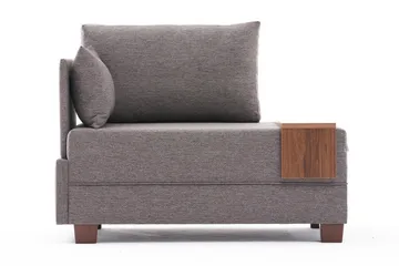 Algeria Schäslongfåtölj - Brun - Möbler - Fåtölj & stolar - Fåtölj - Liggfåtölj