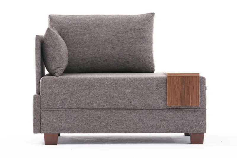 Algeria Schäslongfåtölj - Brun - Möbler - Fåtölj & stolar - Fåtölj - Liggfåtölj