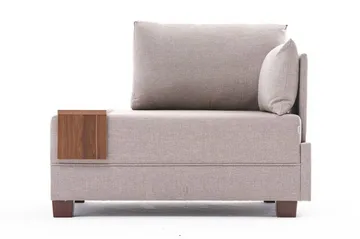 Algeria Schäslongfåtölj - Cream - Möbler - Fåtölj & stolar - Fåtölj - Liggfåtölj