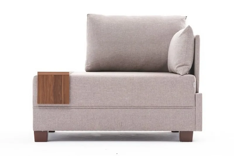 Algeria Schäslongfåtölj - Cream - Möbler - Fåtölj & stolar - Fåtölj - Liggfåtölj