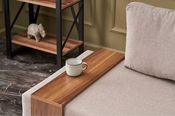 Algeria Schäslongfåtölj - Cream - Möbler - Fåtölj & stolar - Fåtölj - Liggfåtölj