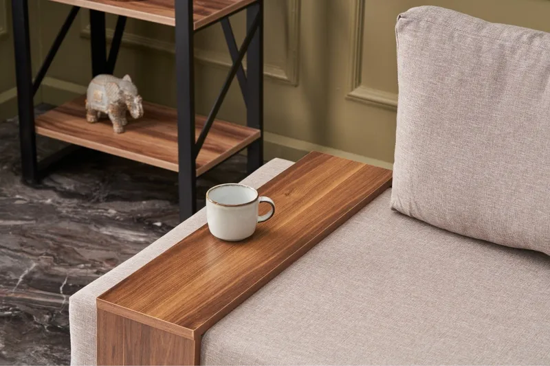 Algeria Schäslongfåtölj - Cream - Möbler - Fåtölj & stolar - Fåtölj - Liggfåtölj