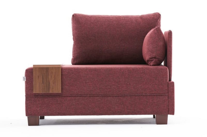 Algeria Schäslongfåtölj - Röd - Möbler - Fåtölj & stolar - Fåtölj - Liggfåtölj