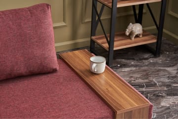 Algeria Schäslongfåtölj - Röd - Möbler - Fåtölj & stolar - Fåtölj - Liggfåtölj