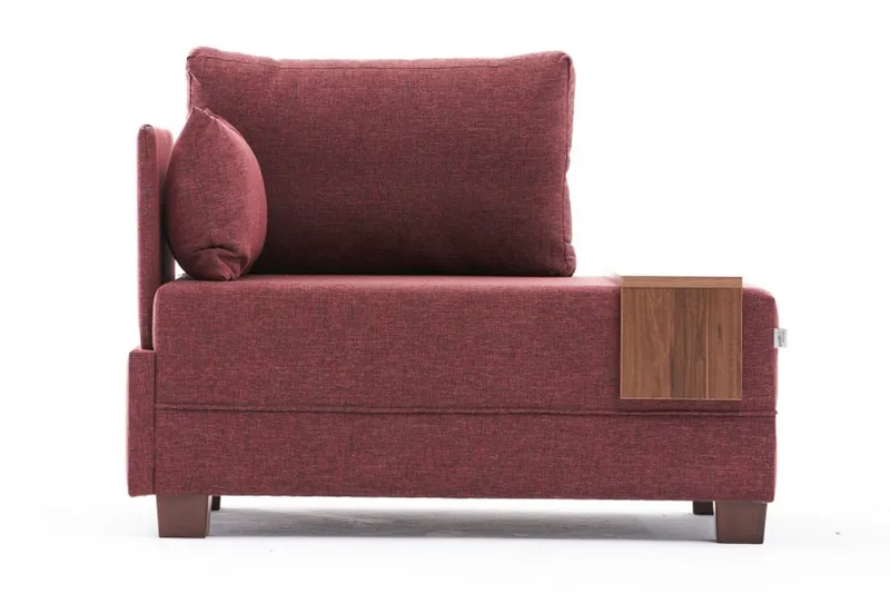 Algeria Schäslongfåtölj - Röd - Möbler - Fåtölj & stolar - Fåtölj - Liggfåtölj