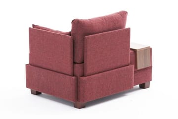 Algeria Schäslongfåtölj - Röd - Möbler - Fåtölj & stolar - Fåtölj - Liggfåtölj