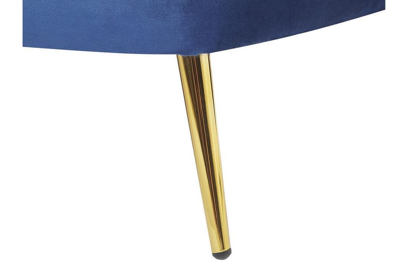 Allier Schäslong Vänster - Sammet/Koboltblå - Möbler - Fåtölj & stolar - Fåtölj - Liggfåtölj