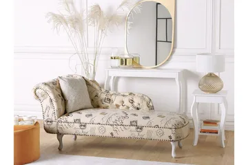 Amardeep Schäslong Vänster - Beige - Möbler - Fåtölj & stolar - Fåtölj - Liggfåtölj