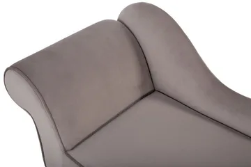 Biarritz Schäslong - Grå - Möbler - Fåtölj & stolar - Fåtölj - Liggfåtölj