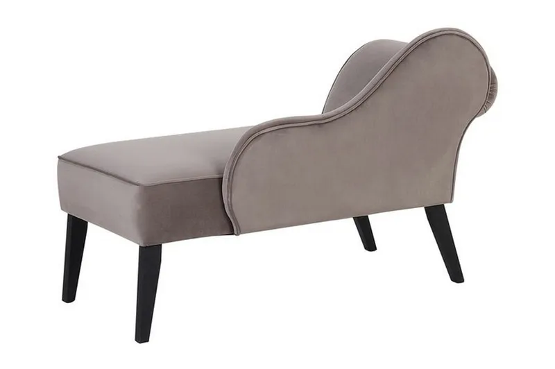 Biarritz Schäslong - Grå - Möbler - Fåtölj & stolar - Fåtölj - Liggfåtölj