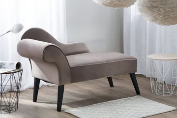 Biarritz Schäslong - Grå - Möbler - Fåtölj & stolar - Fåtölj - Liggfåtölj