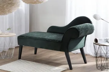 Biarritz Schäslong - Grön - Möbler - Fåtölj & stolar - Fåtölj - Liggfåtölj