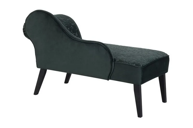 Biarritz Schäslong - Grön - Möbler - Fåtölj & stolar - Fåtölj - Liggfåtölj