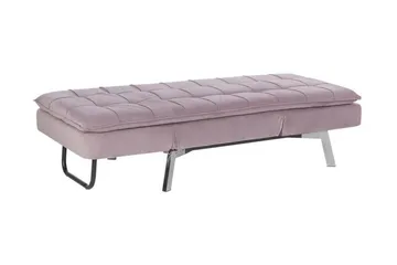 Karyne Schäslong Sammet - Rosa - Möbler - Fåtölj & stolar - Fåtölj - Liggfåtölj