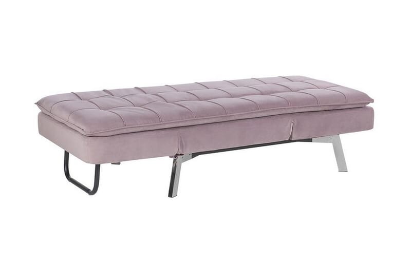 Karyne Schäslong Sammet - Rosa - Möbler - Fåtölj & stolar - Fåtölj - Liggfåtölj