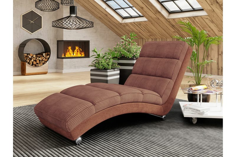 Kintore Liggfåtölj 62 cm 84x Brown - Möbler - Fåtölj & stolar - Fåtölj - Liggfåtölj