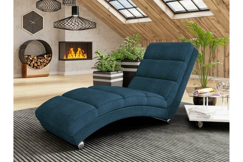 Kintore Liggfåtölj 62 cm 84x Dark blue - Möbler - Fåtölj & stolar - Fåtölj - Liggfåtölj
