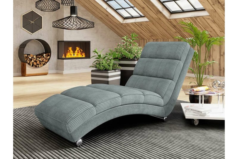 Kintore Liggfåtölj 62 cm 84x Dark grey - Möbler - Fåtölj & stolar - Fåtölj - Liggfåtölj