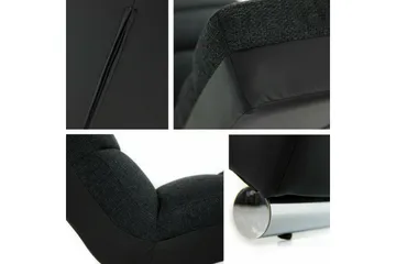 Kintore Liggfåtölj 62 cm 84x Dark grey - Möbler - Fåtölj & stolar - Fåtölj - Liggfåtölj