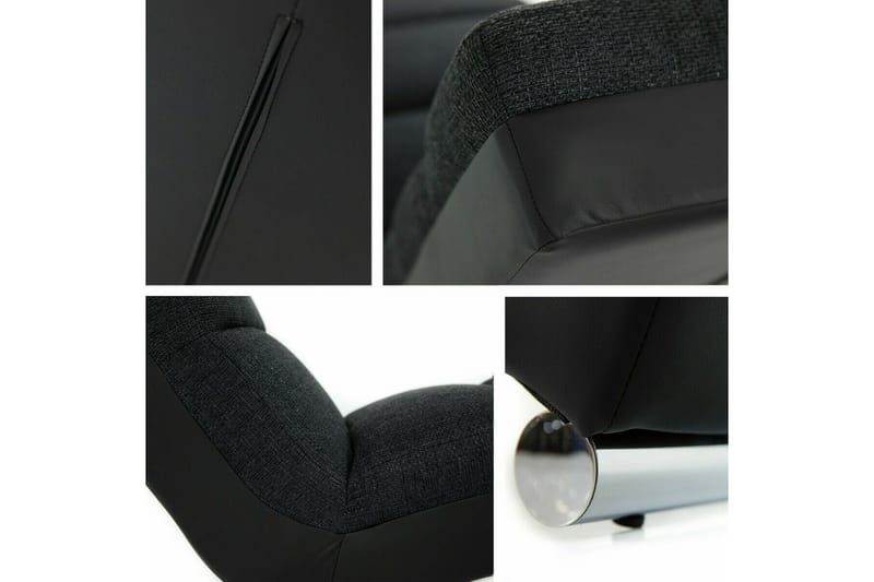 Kintore Liggfåtölj 62 cm 84x Dark grey - Möbler - Fåtölj & stolar - Fåtölj - Liggfåtölj
