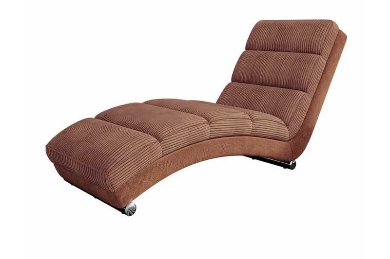 Kintore Liggfåtölj 62 cm 84x NO_BRAND Brown