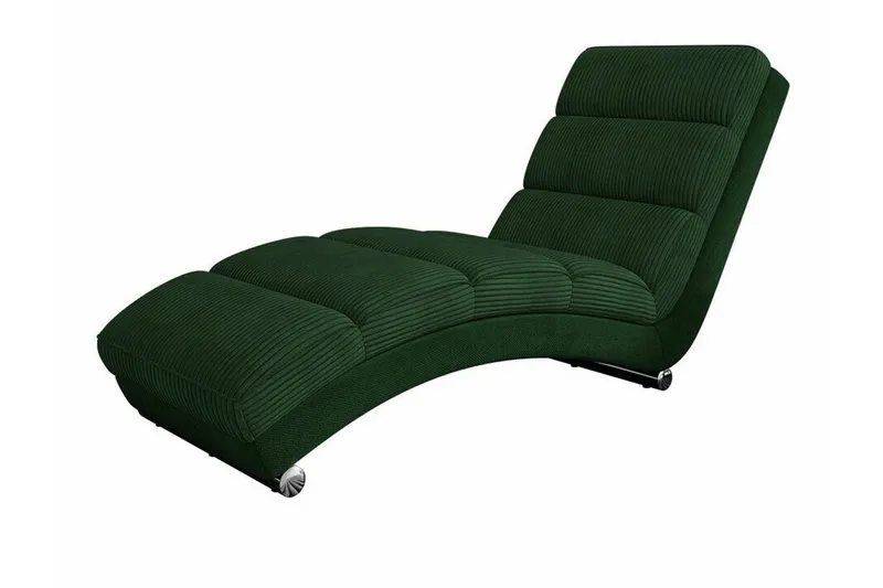 Kintore Liggfåtölj 62 cm 84x NO_BRAND Dark green