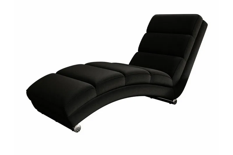 Kintore Liggfåtölj 62 cm NO_BRAND Black