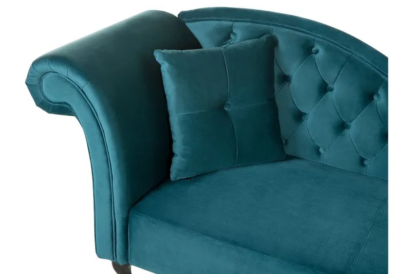 Lattes Schäslong - Blå - Möbler - Soffa - Dagbädd