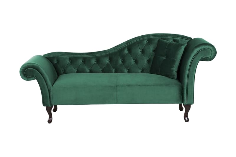 Lattes Schäslong Höger, Sammet/Grön