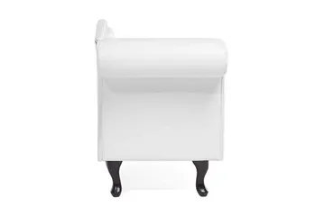 Lattes Schäslong - Vit - Möbler - Soffa - Dagbädd