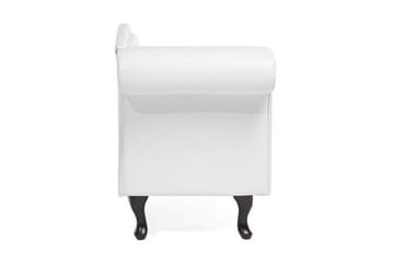 Lattes Schäslong - Vit - Möbler - Soffa - Dagbädd