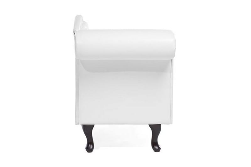 Lattes Schäslong - Vit - Möbler - Soffa - Dagbädd