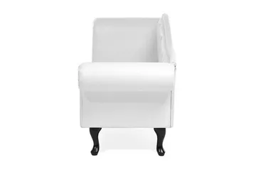 Lattes Schäslong - Vit - Möbler - Soffa - Dagbädd