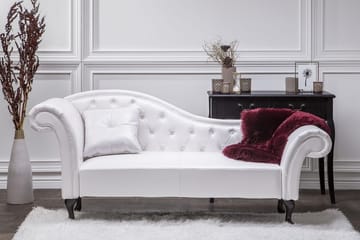 Lattes Schäslong - Vit - Möbler - Soffa - Dagbädd