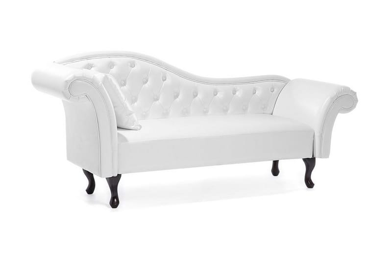 Lattes Schäslong - Vit - Möbler - Soffa - Dagbädd