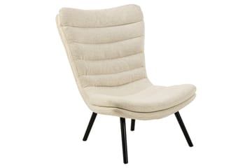 Liggfåtölj Samser - Beige - Möbler - Fåtölj & stolar - Fåtölj - Liggfåtölj